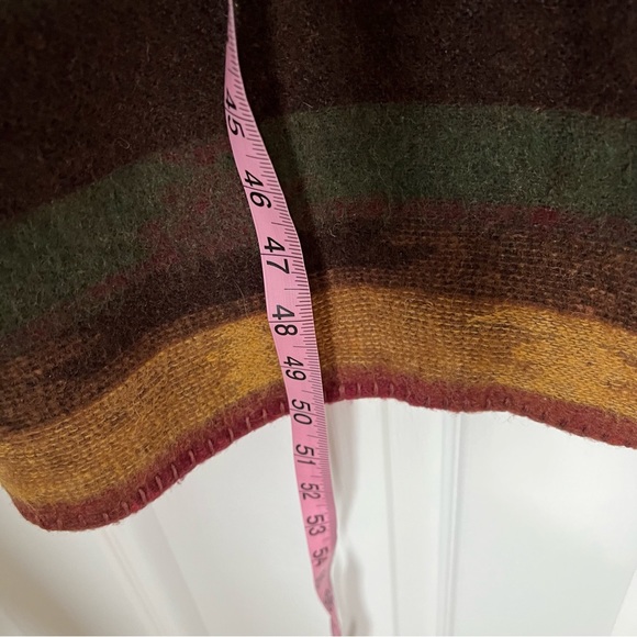 Rod’s Southwest Wool Blend Coat (Size Large) Multicolor - Picture 15 of 16